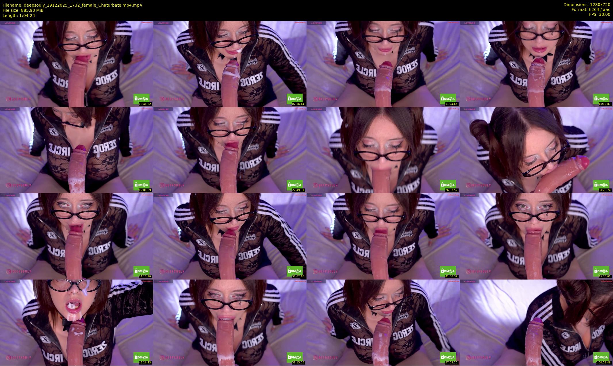 deepsouly — 65 minute Chaturbate female cam show recording, 720p, Dec 19, 2025