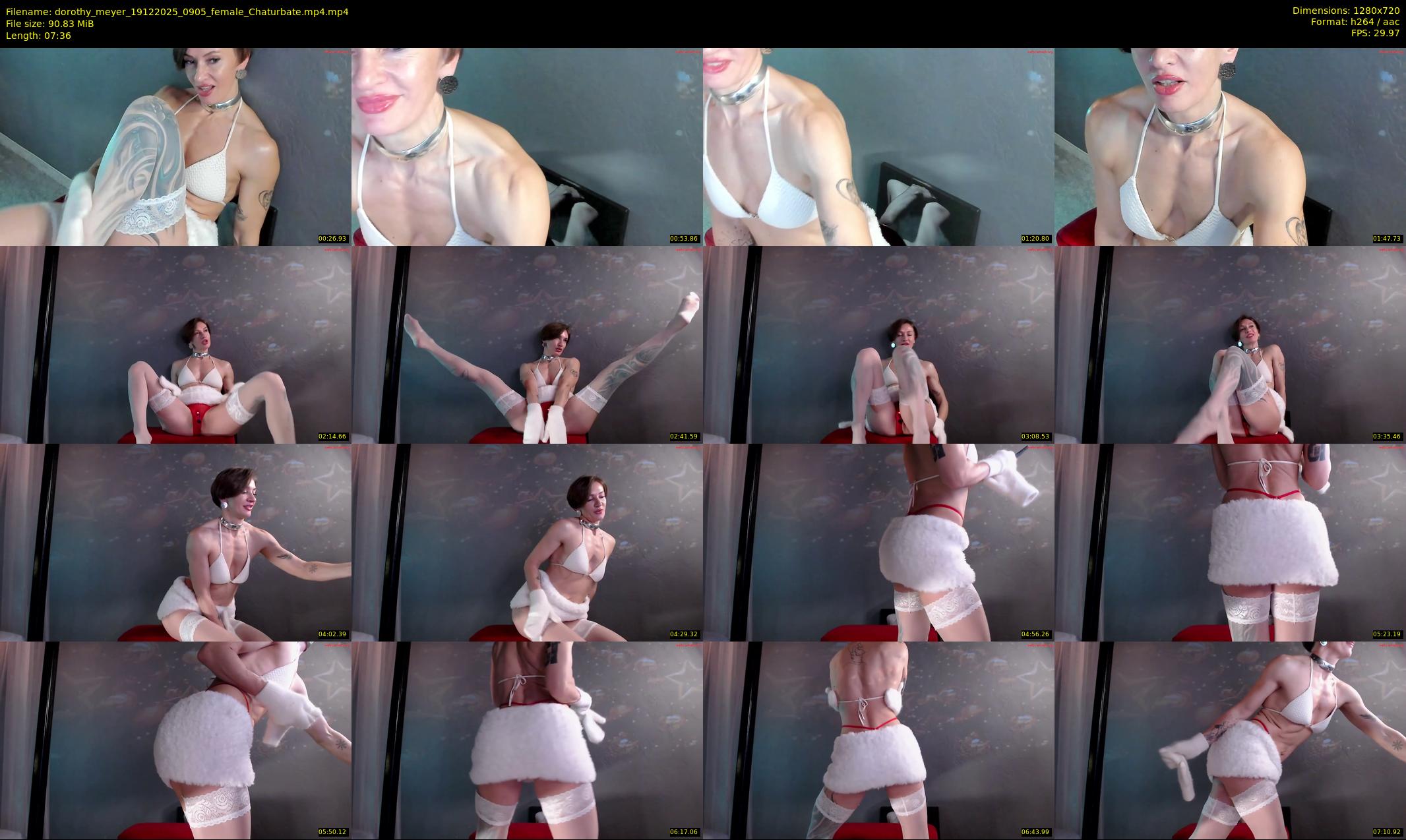 dorothy_meyer — 8 minute Chaturbate female cam show recording, 720p, Dec 19, 2025
