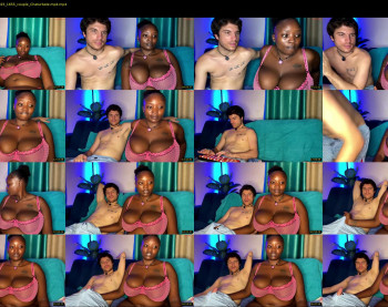 dreaminterracial — 42 minute Chaturbate couple cam show recording, 720p, Dec 19, 2025