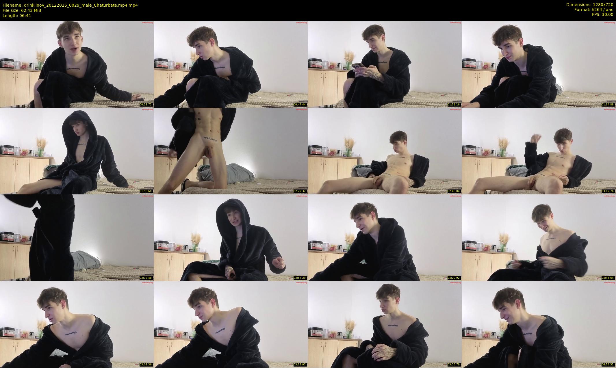 drinklinov — 7 minute Chaturbate male cam show recording, 720p, Dec 20, 2025