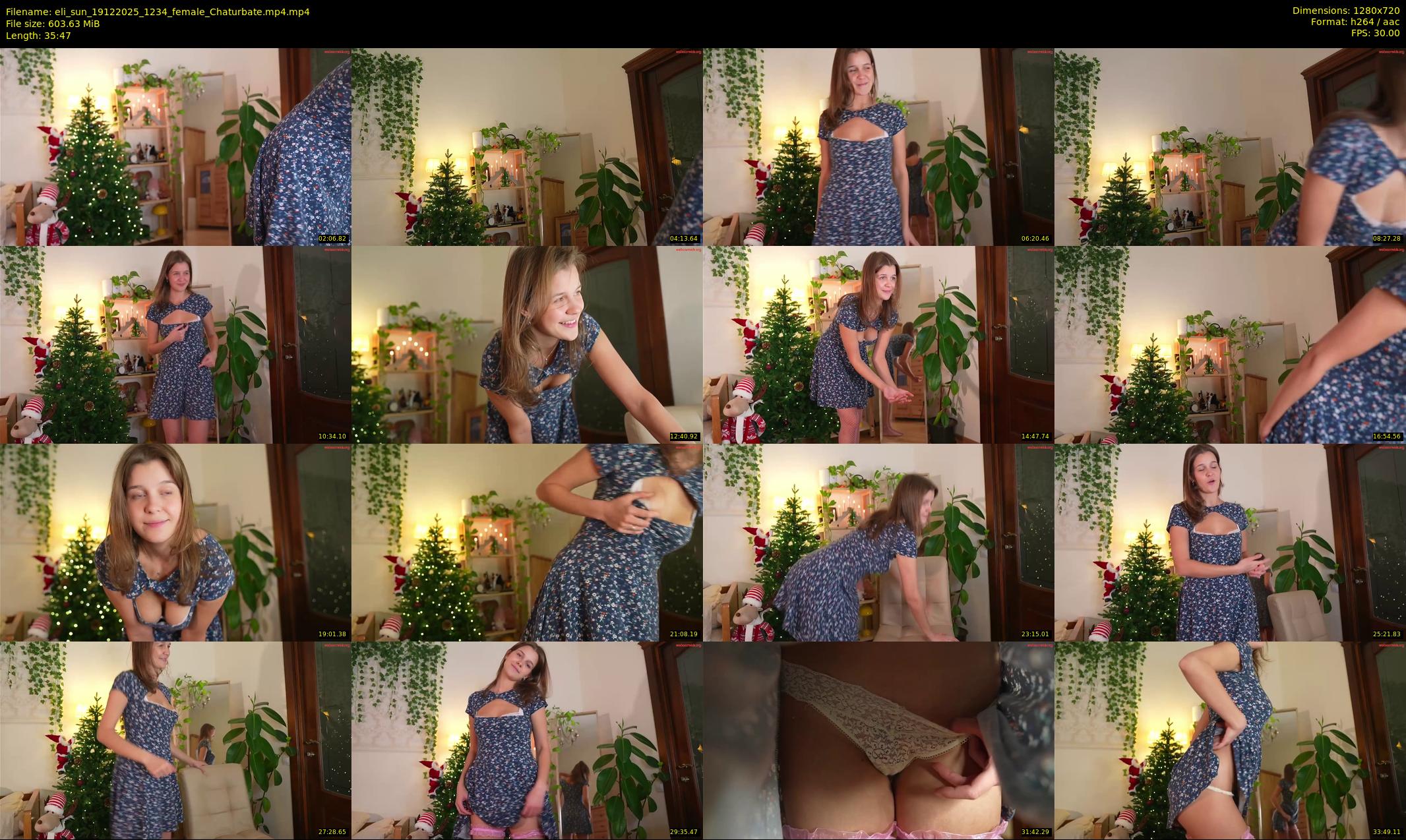 eli_sun — 36 minute Chaturbate female cam show recording, 720p, Dec 19, 2025