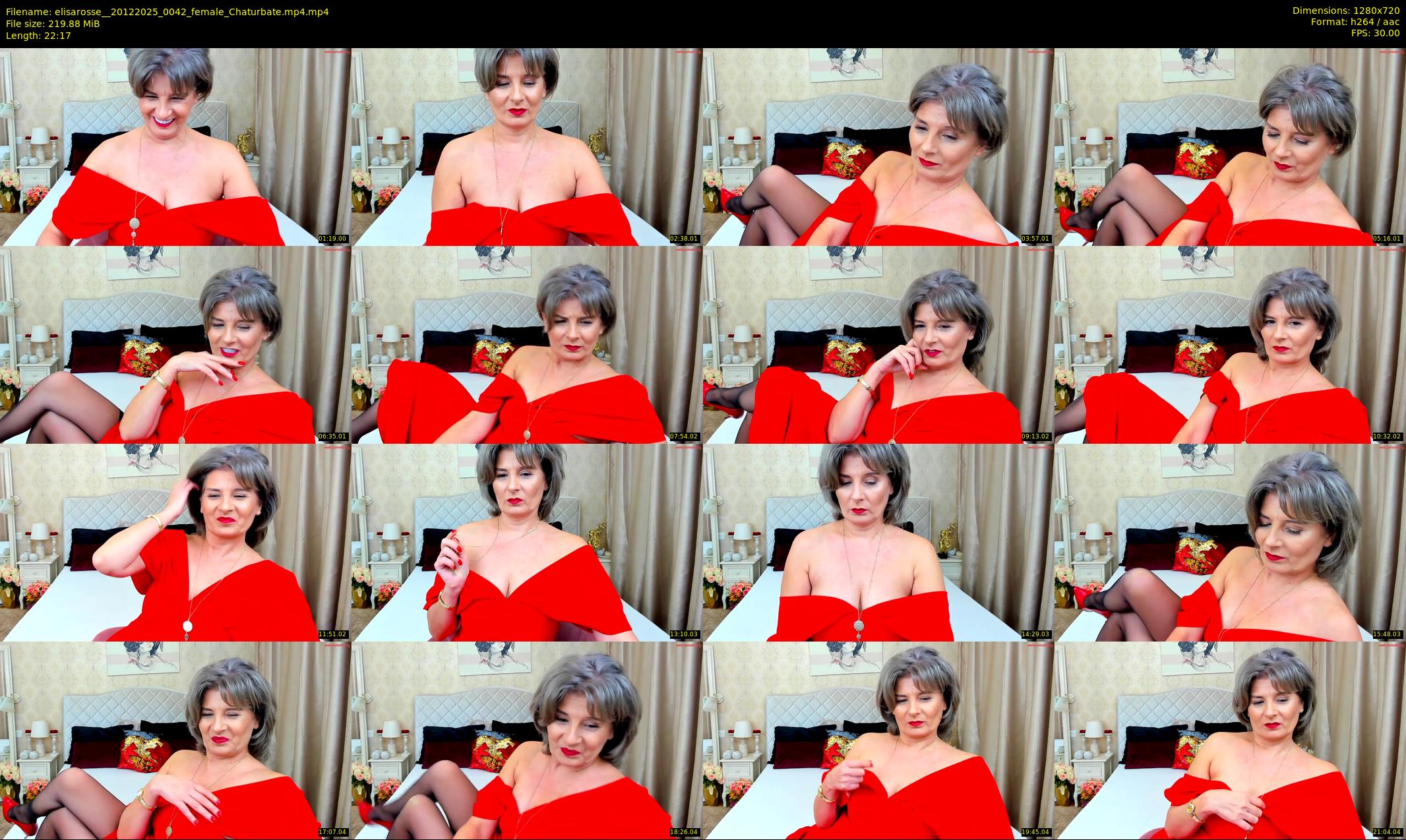 elisarosse_ — 23 minute Chaturbate female cam show recording, 720p, Dec 20, 2025