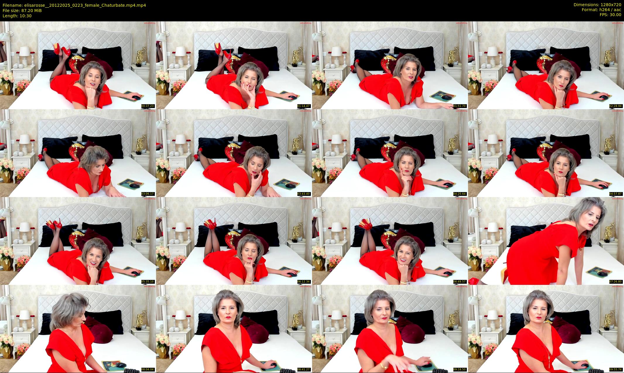 elisarosse_ — 11 minute Chaturbate female cam show recording, 720p, Dec 20, 2025