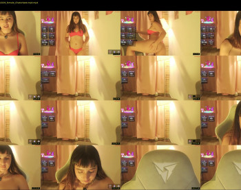 emitaa17228 — 121 minute Chaturbate female cam show recording, 720p, Dec 20, 2025