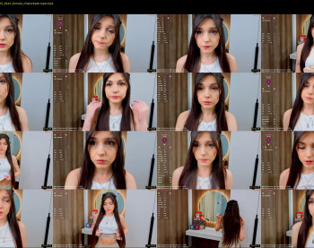 ericapapandrea — 120 minute Chaturbate female cam show recording, 720p, Dec 20, 2025