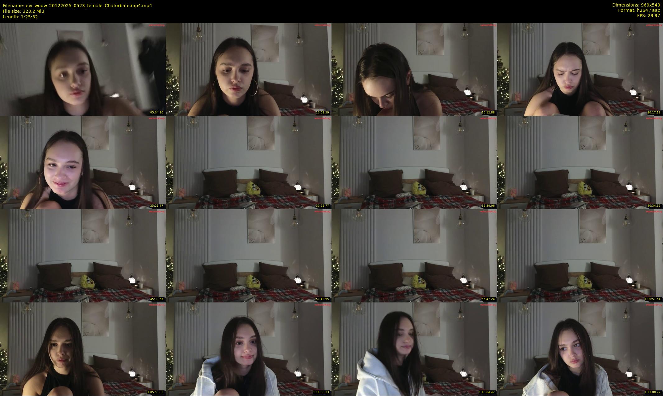 evi_woow — 86 minute Chaturbate female cam show recording, 480p, Dec 20, 2025