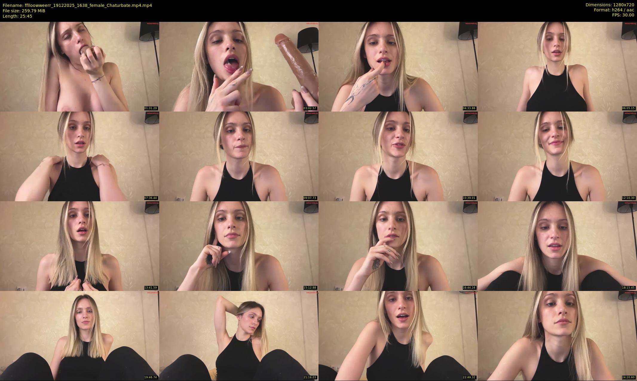 fflloowweerr — 26 minute Chaturbate couple cam show recording, 720p, Dec 19, 2025