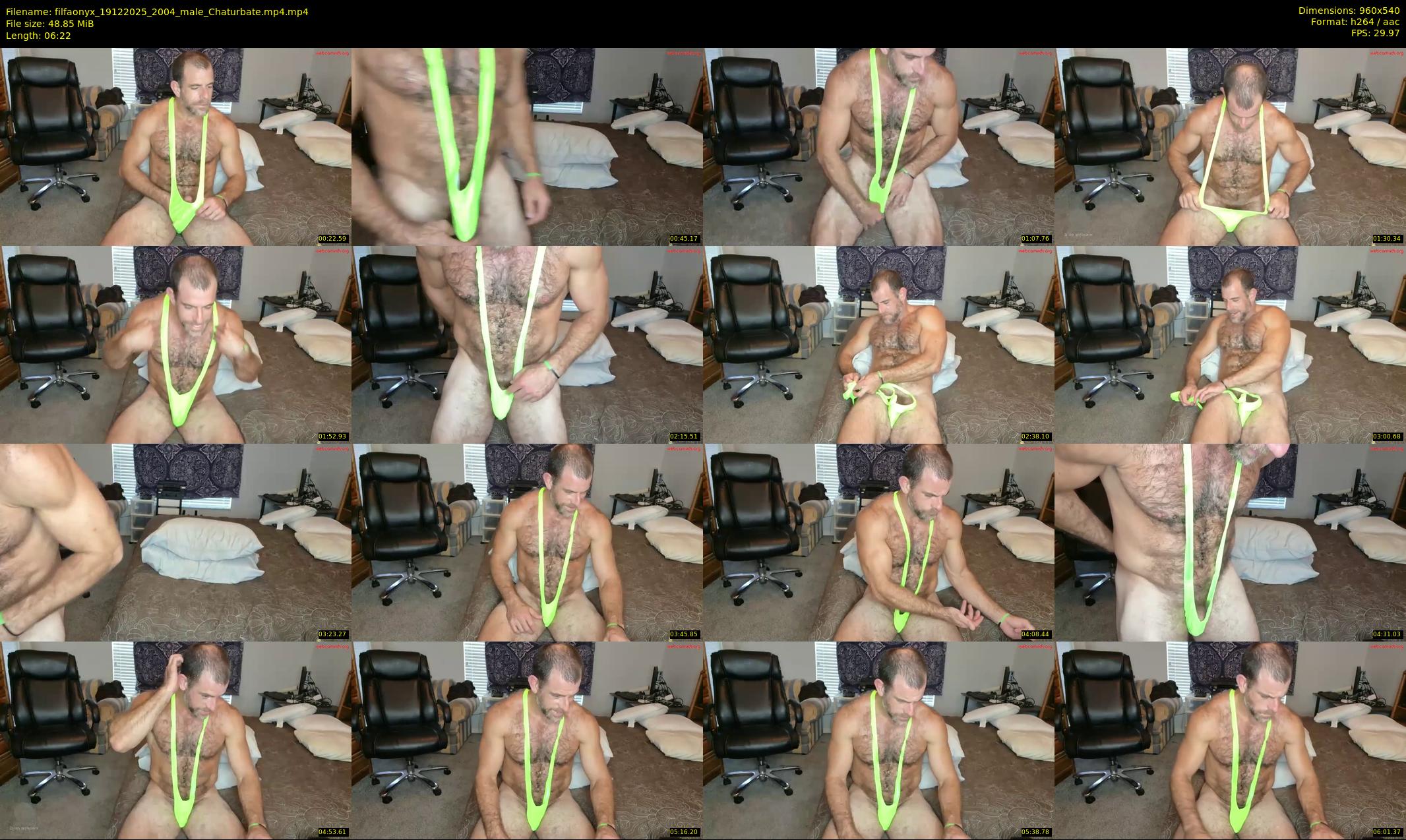 filfaonyx — 7 minute Chaturbate male cam show recording, 480p, Dec 19, 2025
