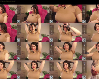 forestproject — 43 minute Chaturbate female cam show recording, 720p, Dec 19, 2025