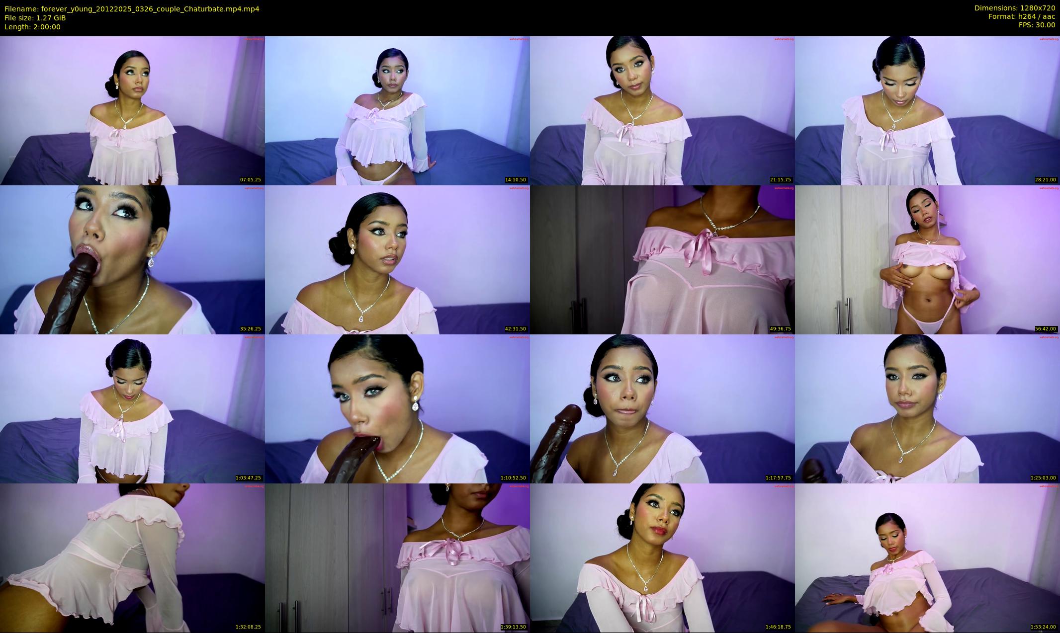 forever_y0ung — 120 minute Chaturbate couple cam show recording, 720p, Dec 20, 2025