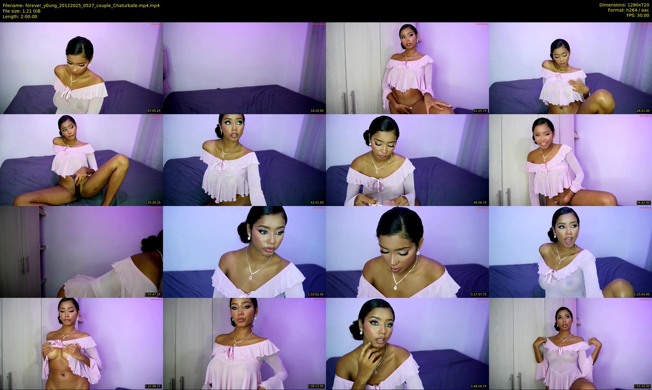 forever_y0ung — 120 minute Chaturbate couple cam show recording, 720p, Dec 20, 2025