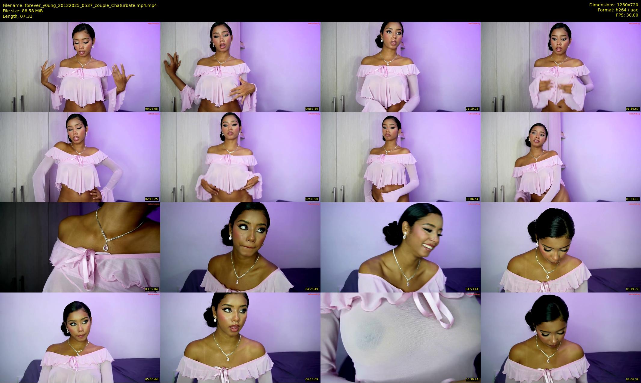 forever_y0ung — 8 minute Chaturbate couple cam show recording, 720p, Dec 20, 2025