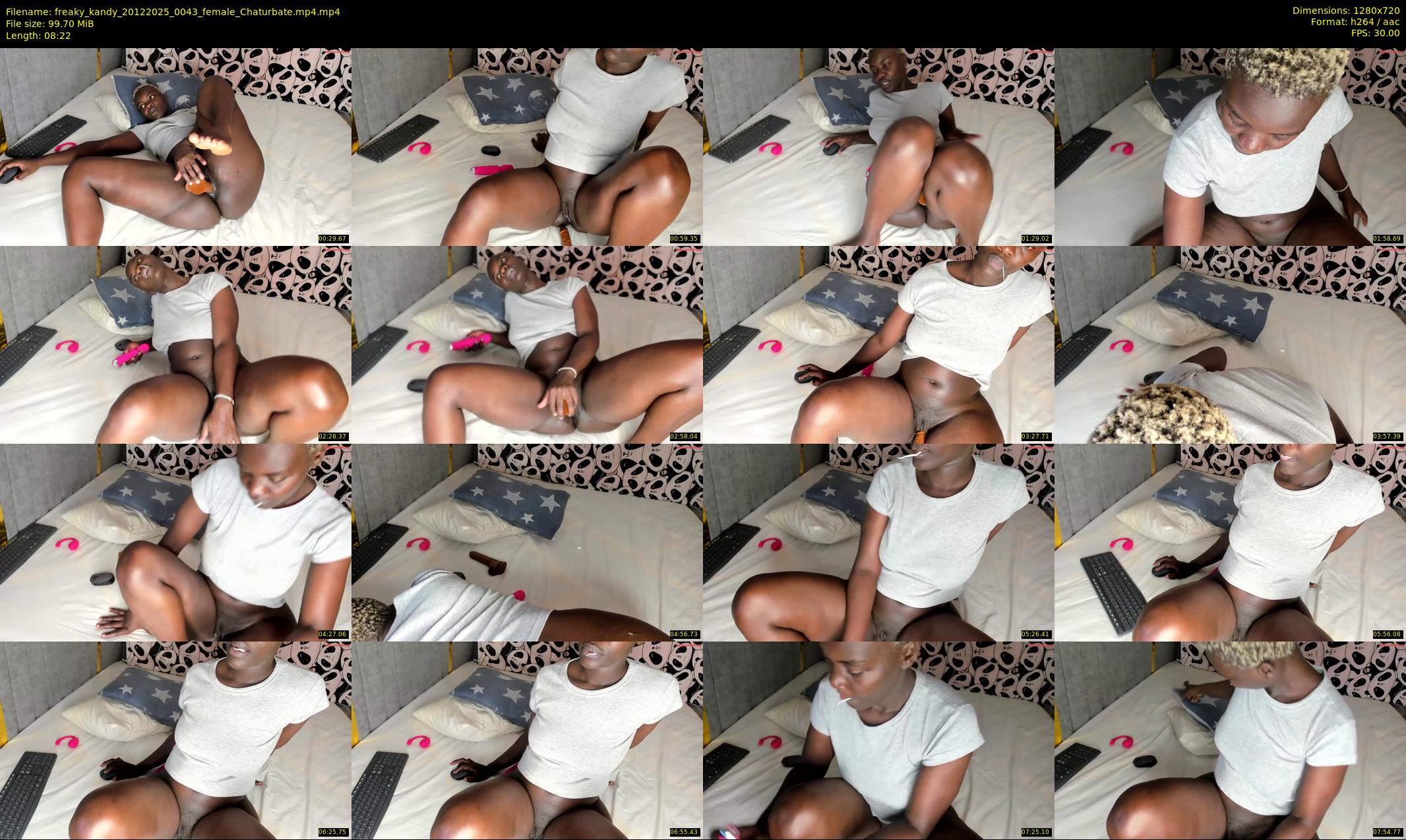 freaky_kandy — 9 minute Chaturbate female cam show recording, 720p, Dec 20, 2025