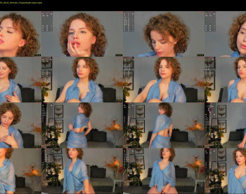 gabimeshuggah — 47 minute Chaturbate female cam show recording, 720p, Dec 20, 2025
