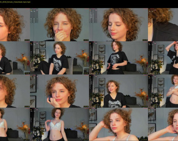 gabimeshuggah — 95 minute Chaturbate female cam show recording, 720p, Dec 20, 2025