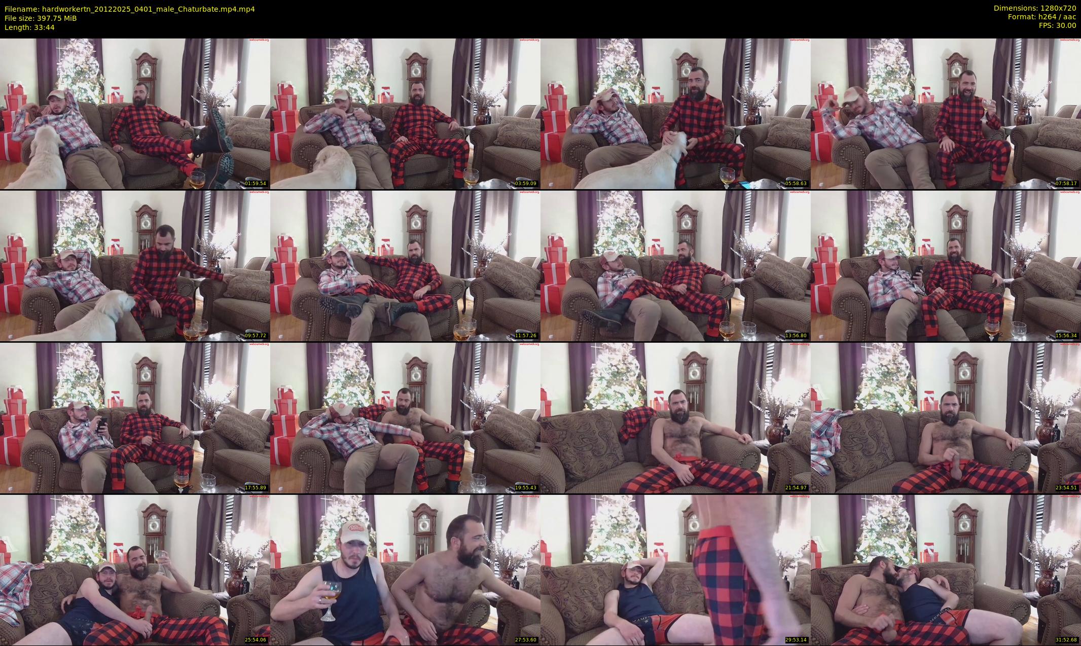 hardworkertn — 34 minute Chaturbate male cam show recording, 720p, Dec 20, 2025