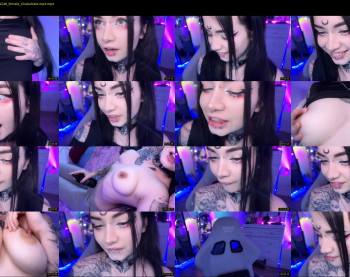 i_died_again — 112 minute Chaturbate female cam show recording, 720p, Dec 19, 2025