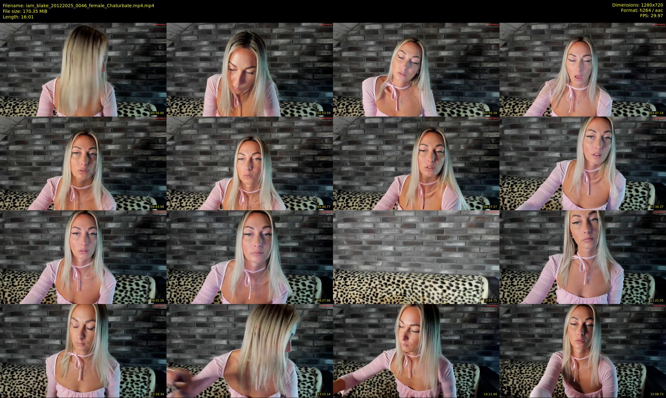 iam_blake — 17 minute Chaturbate female cam show recording, 720p, Dec 20, 2025