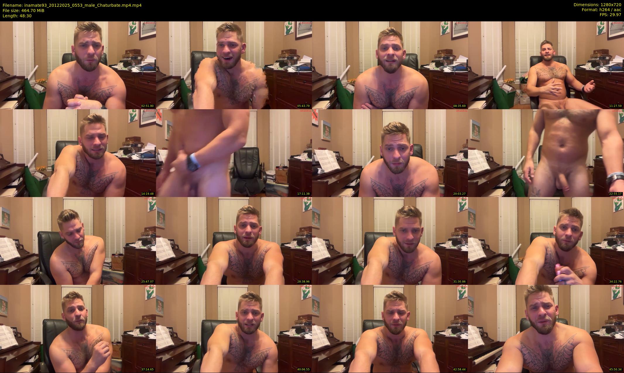 inamate93 — 49 minute Chaturbate male cam show recording, 720p, Dec 20, 2025