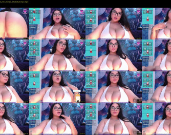 is_candy_west_ — 13 minute Chaturbate female cam show recording, 720p, Dec 19, 2025