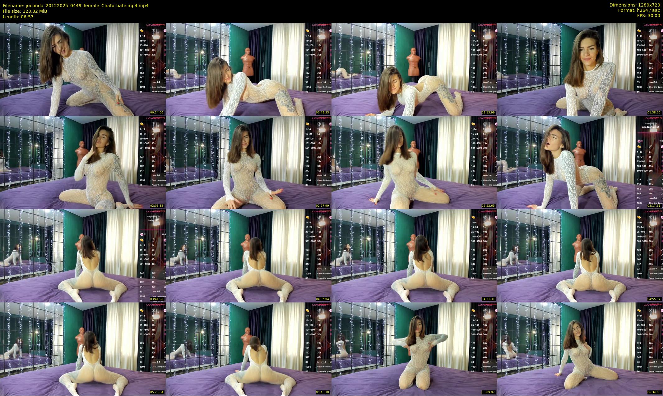 joconda — 7 minute Chaturbate female cam show recording, 720p, Dec 20, 2025
