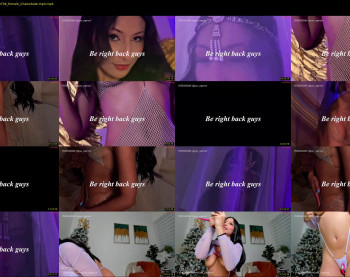 joss_caprice — 26 minute Chaturbate female cam show recording, 720p, Dec 19, 2025