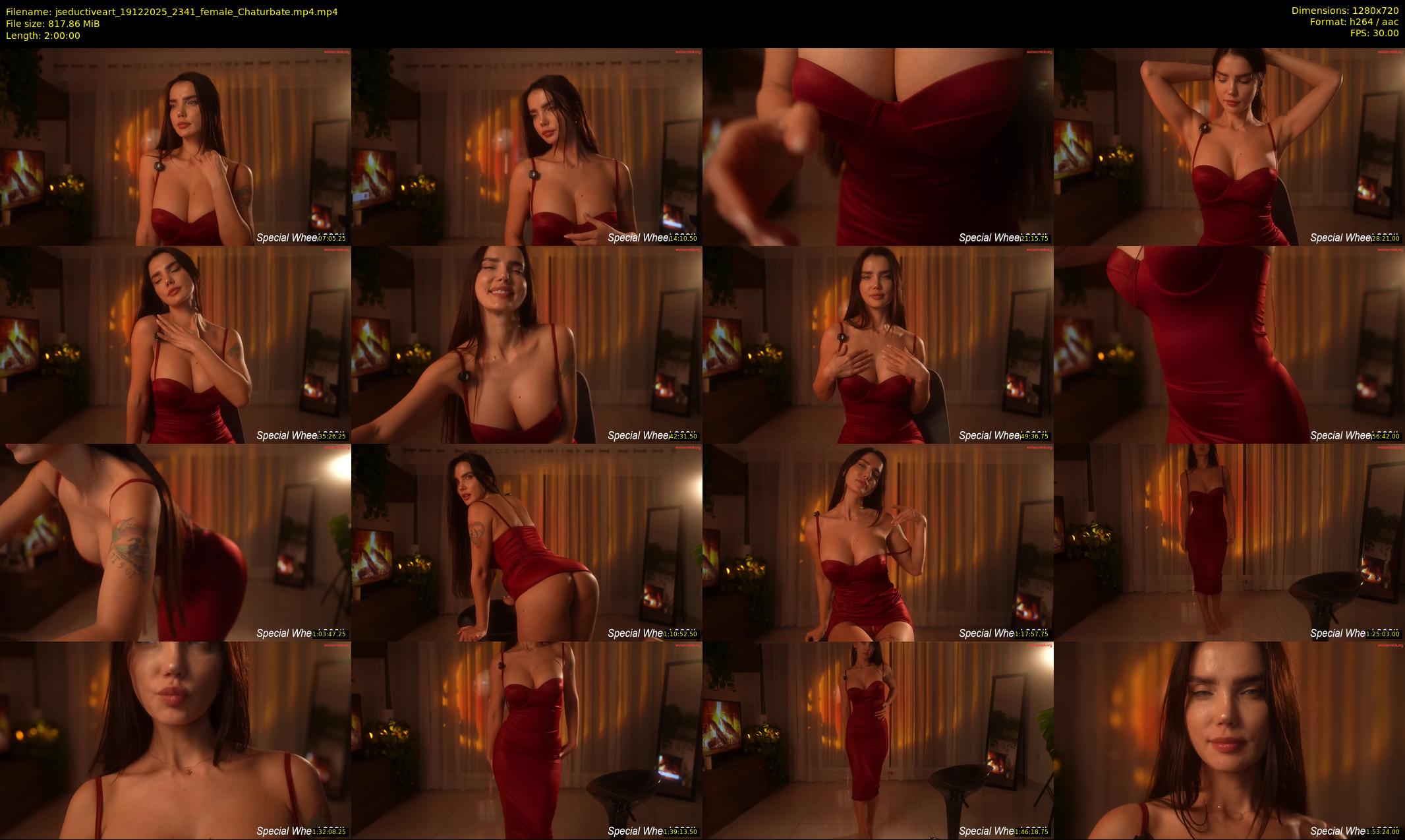 jseductiveart — 120 minute Chaturbate female cam show recording, 720p, Dec 19, 2025
