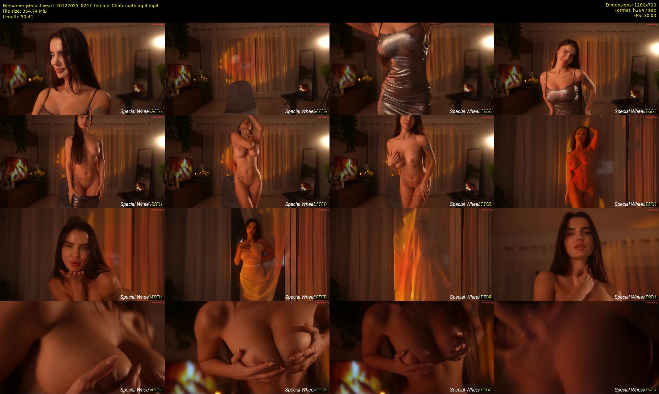 jseductiveart — 51 minute Chaturbate female cam show recording, 720p, Dec 20, 2025