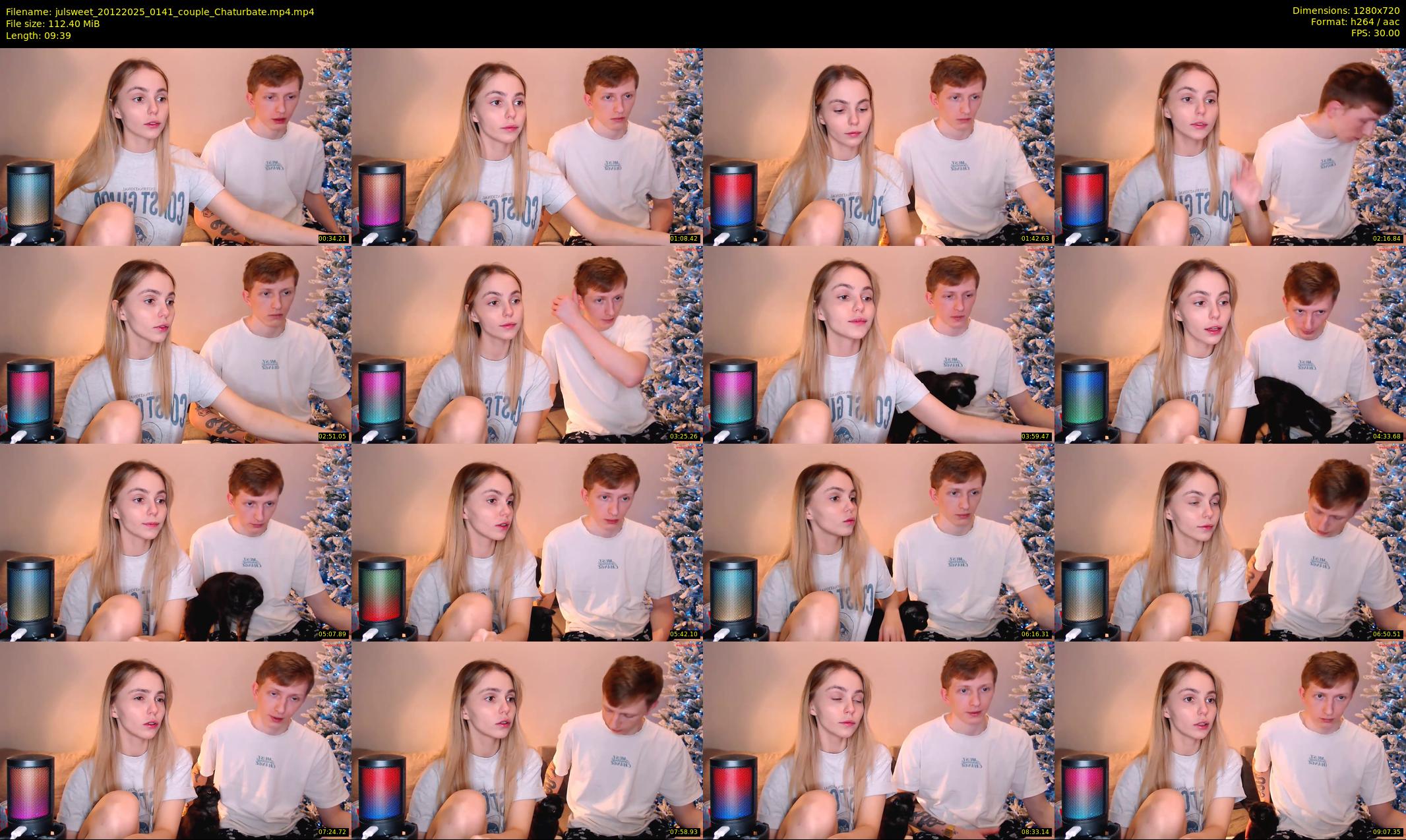 julsweet — 10 minute Chaturbate male cam show recording, 720p, Dec 20, 2025