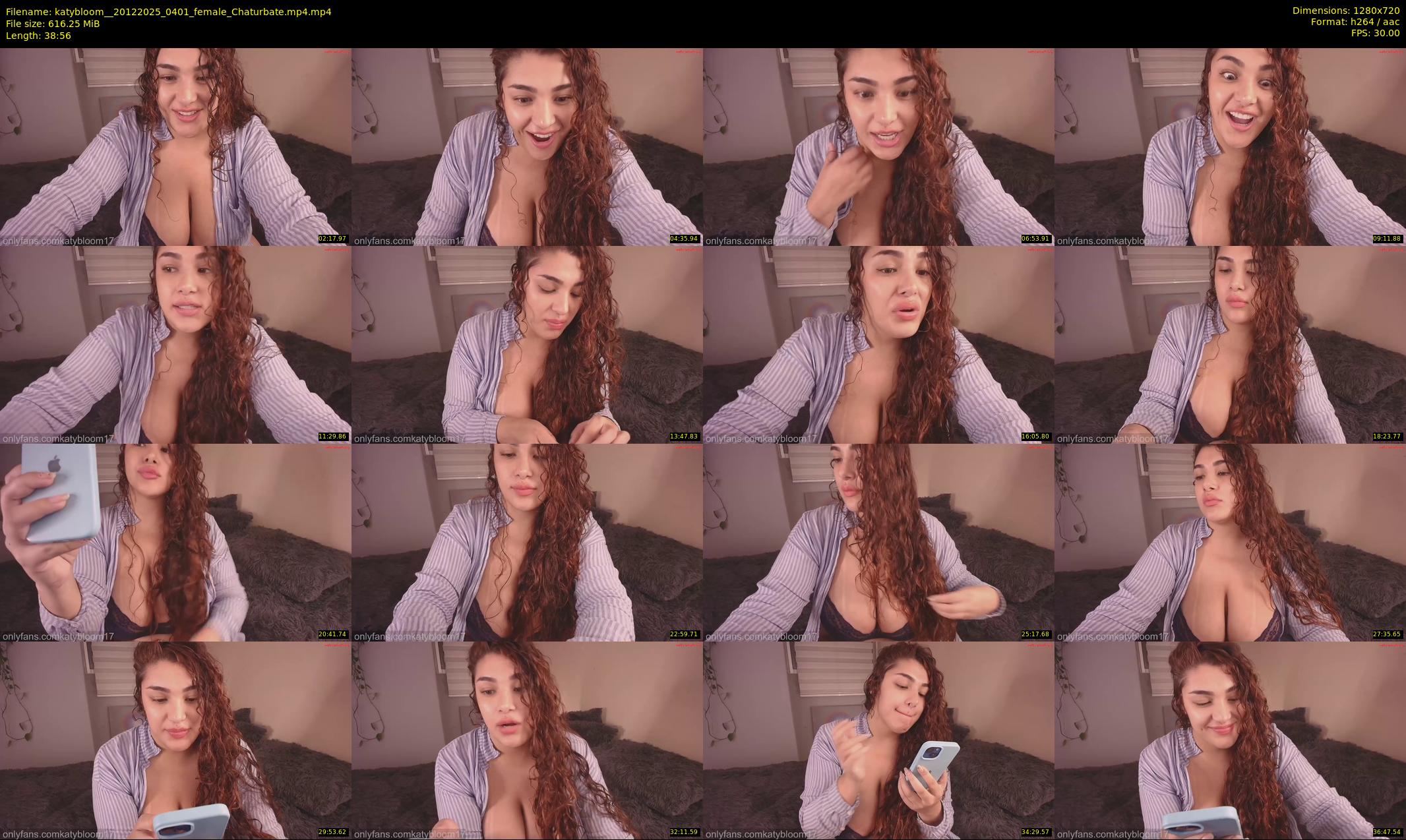 katybloom_ — 39 minute Chaturbate female cam show recording, 720p, Dec 20, 2025
