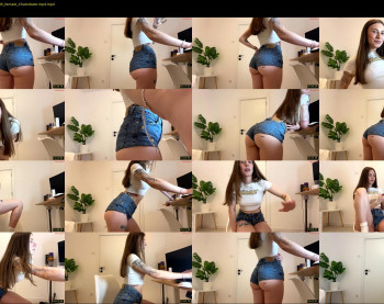 kennasoft — 45 minute Chaturbate female cam show recording, 720p, Dec 19, 2025