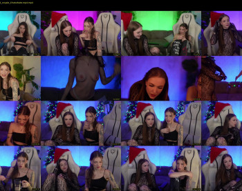 kira0541 — 120 minute Chaturbate couple cam show recording, 720p, Dec 19, 2025