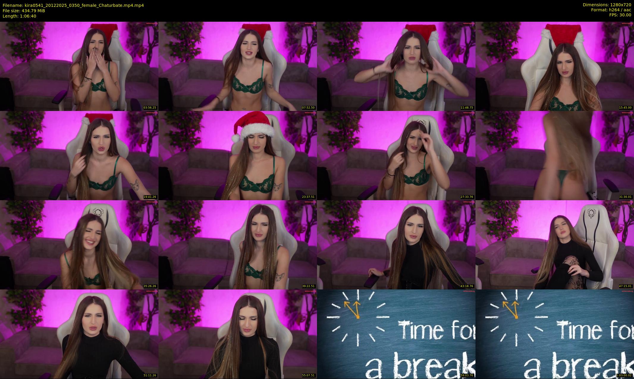 kira0541 — 67 minute Chaturbate couple cam show recording, 720p, Dec 20, 2025