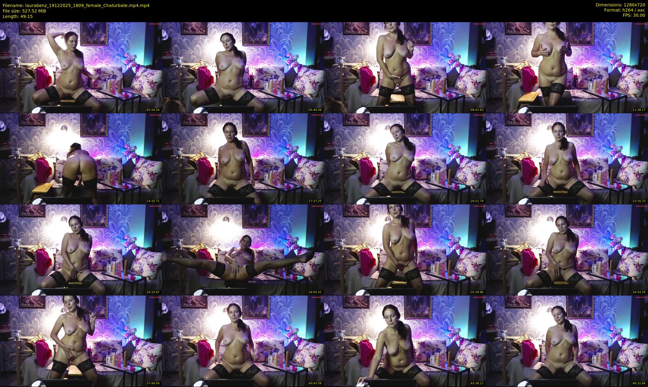 laurabenz — 50 minute Chaturbate female cam show recording, 720p, Dec 19, 2025