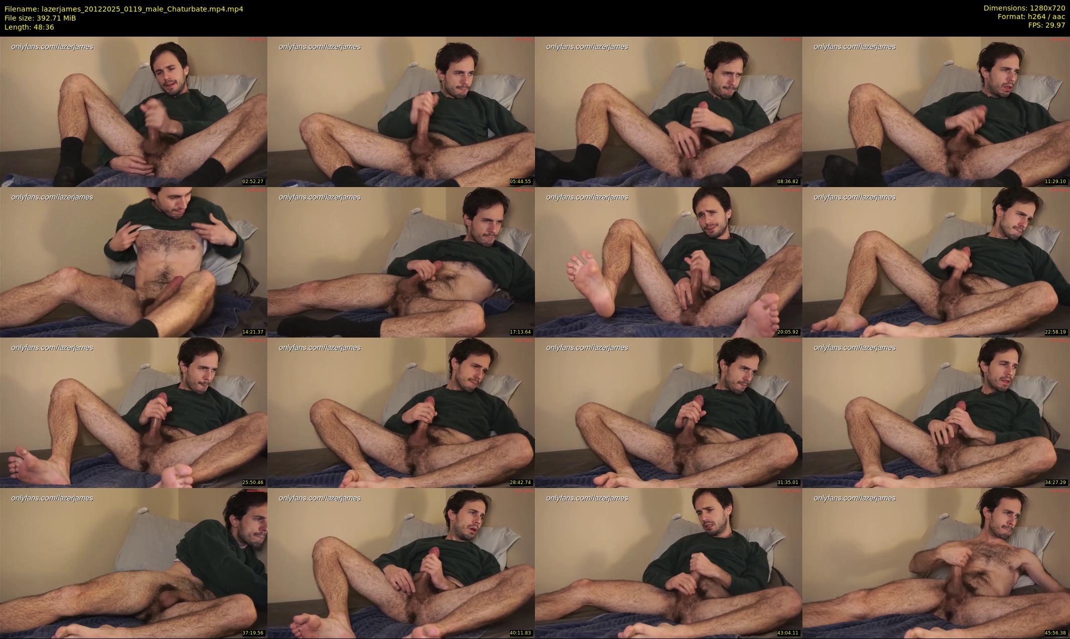 lazerjames — 49 minute Chaturbate male cam show recording, 720p, Dec 20, 2025