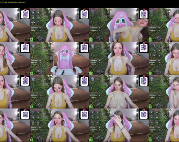 lesya_flin — 59 minute Chaturbate female cam show recording, 720p, Dec 19, 2025