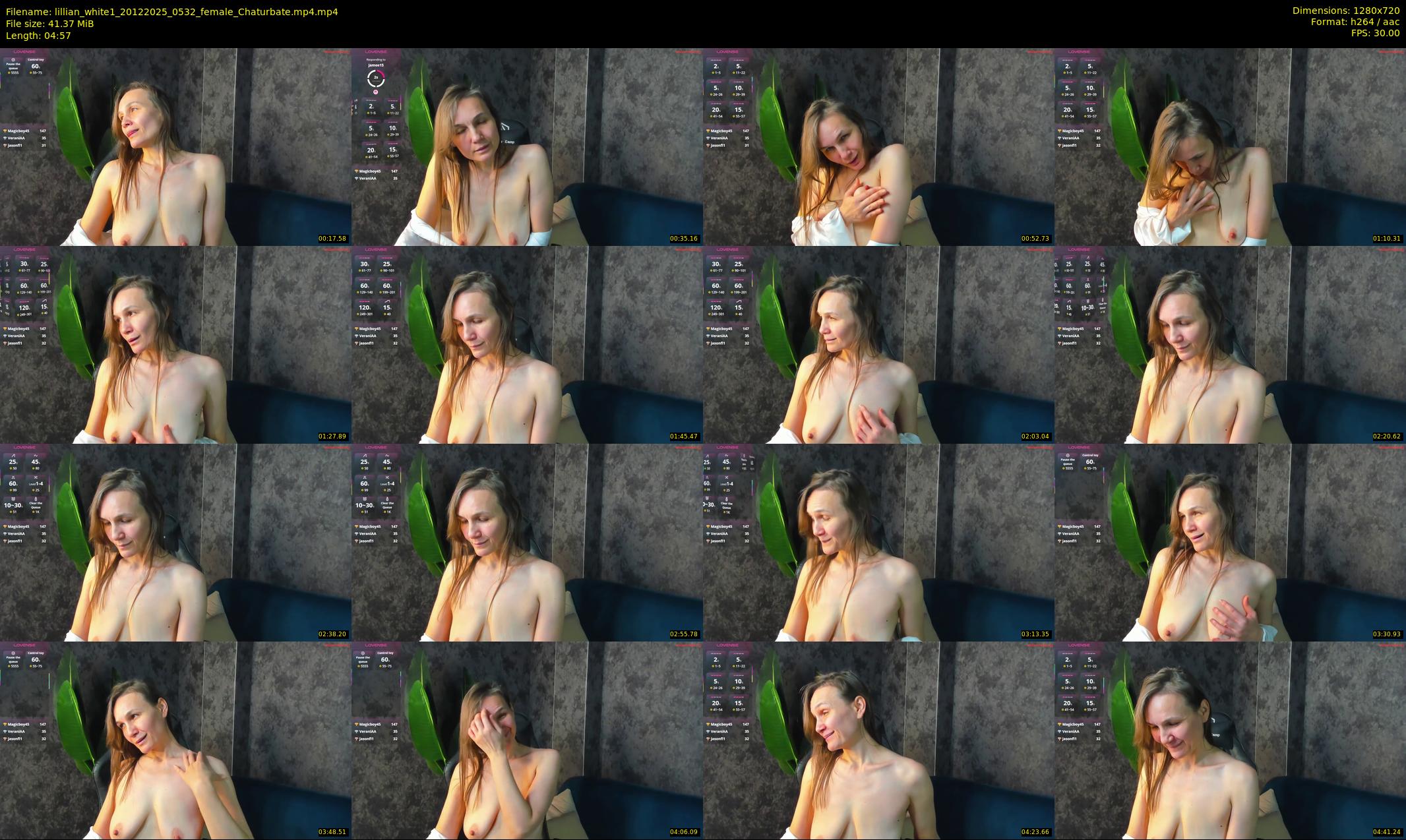 lillian_white1 — 5 minute Chaturbate female cam show recording, 720p, Dec 20, 2025