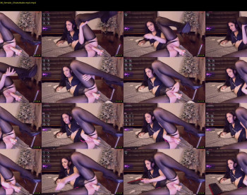 lillucooper — 4 minute Chaturbate female cam show recording, 720p, Dec 19, 2025