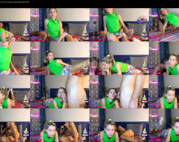 lisi4ka_basik33 — 74 minute Chaturbate couple cam show recording, 720p, Dec 19, 2025