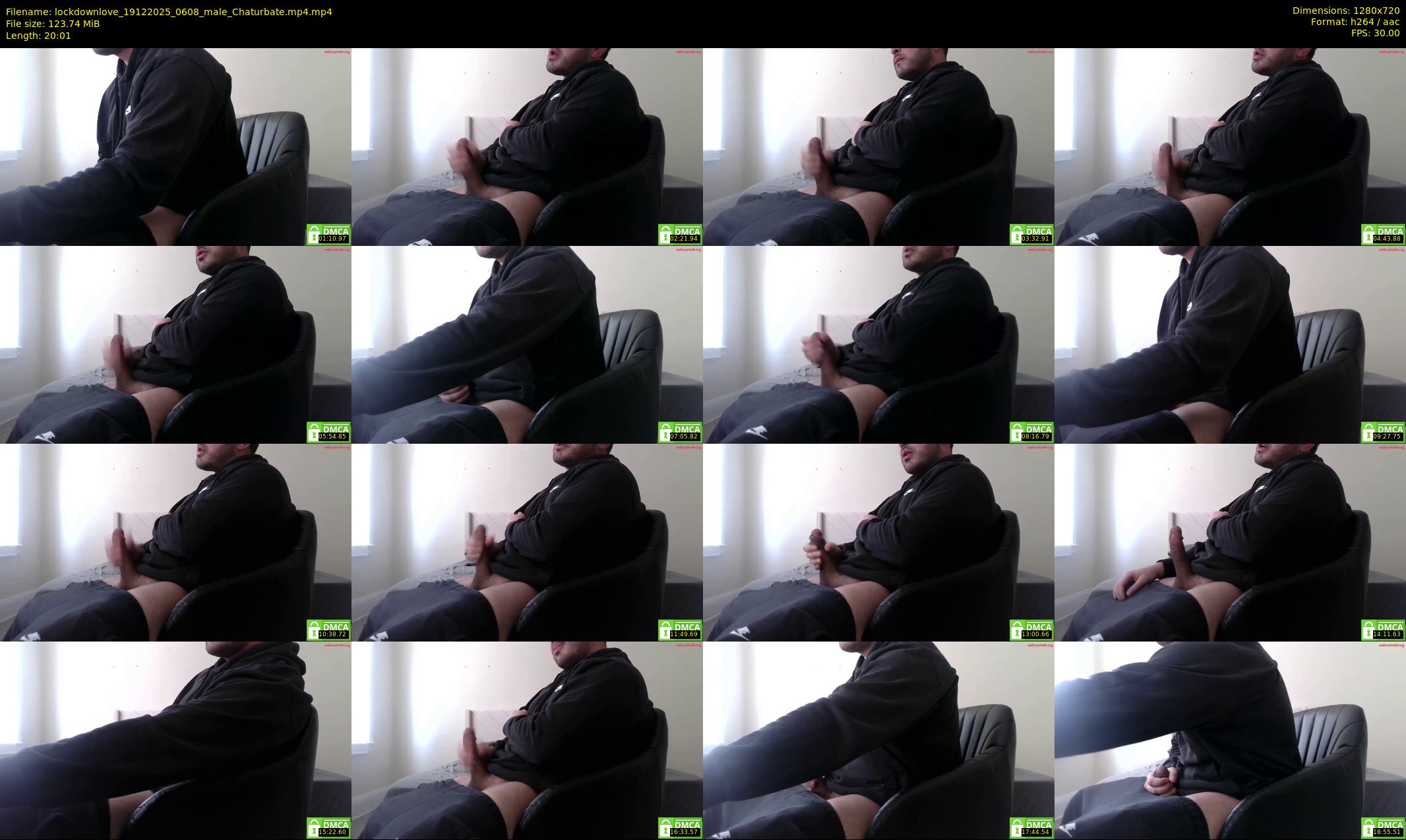lockdownlove — 21 minute Chaturbate male cam show recording, 720p, Dec 19, 2025