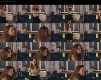 loritakufeldt — 59 minute Chaturbate female cam show recording, 720p, Dec 19, 2025