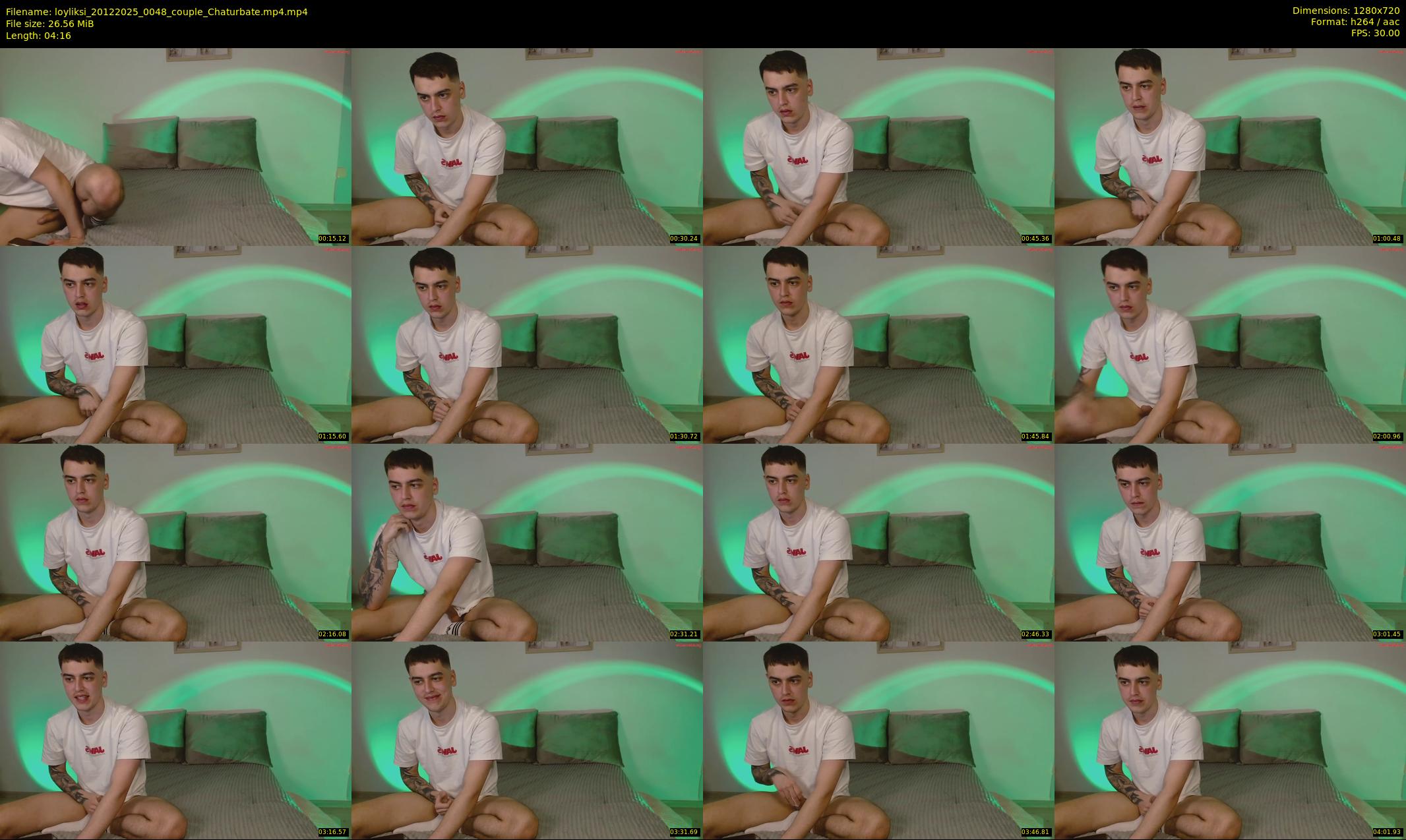 loyliksi — 5 minute Chaturbate couple cam show recording, 720p, Dec 20, 2025