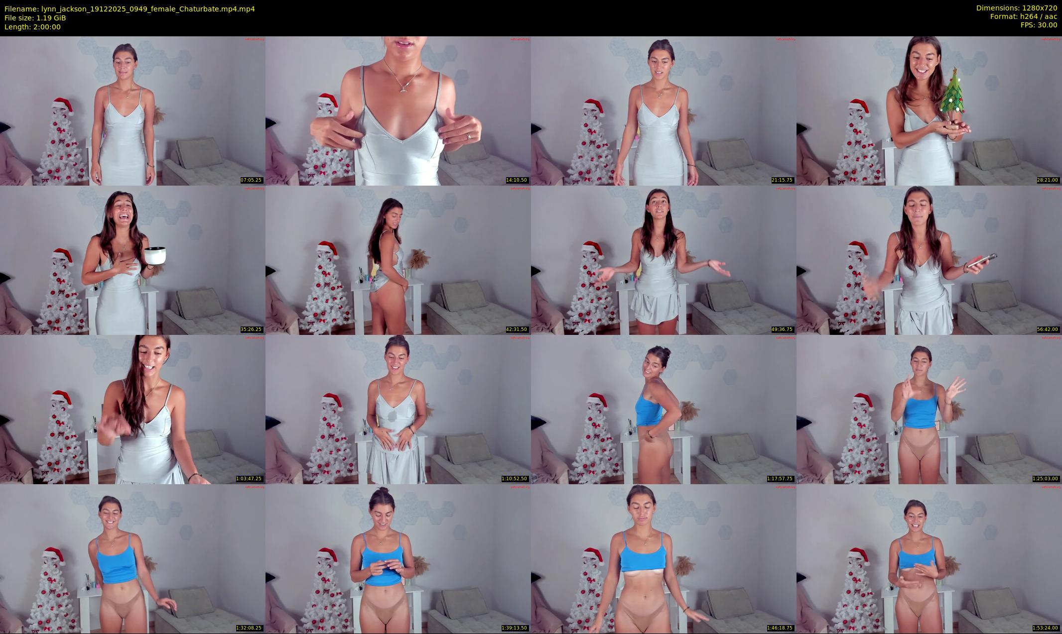 lynn_jackson — 120 minute Chaturbate female cam show recording, 720p, Dec 19, 2025
