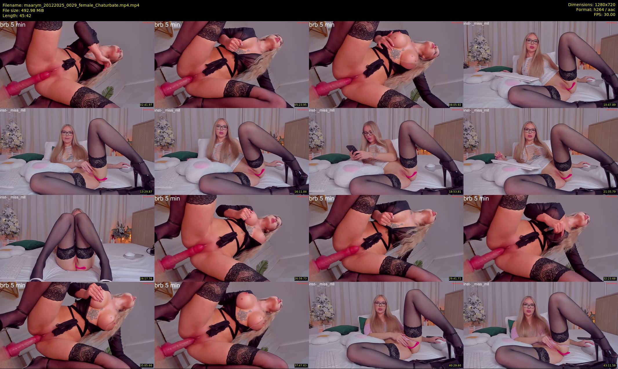 maarym — 46 minute Chaturbate couple cam show recording, 720p, Dec 20, 2025