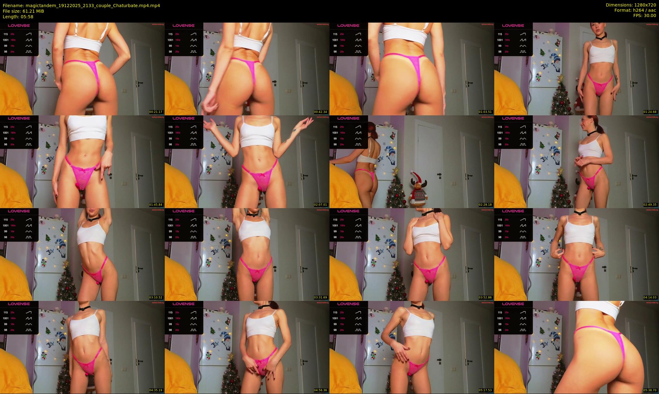 magictandem — 6 minute Chaturbate couple cam show recording, 720p, Dec 19, 2025