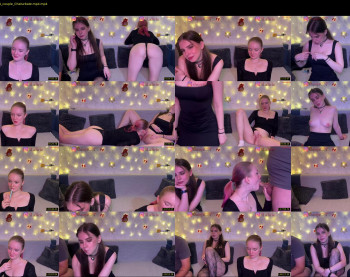 maliinka — 120 minute Chaturbate couple cam show recording, 720p, Dec 19, 2025