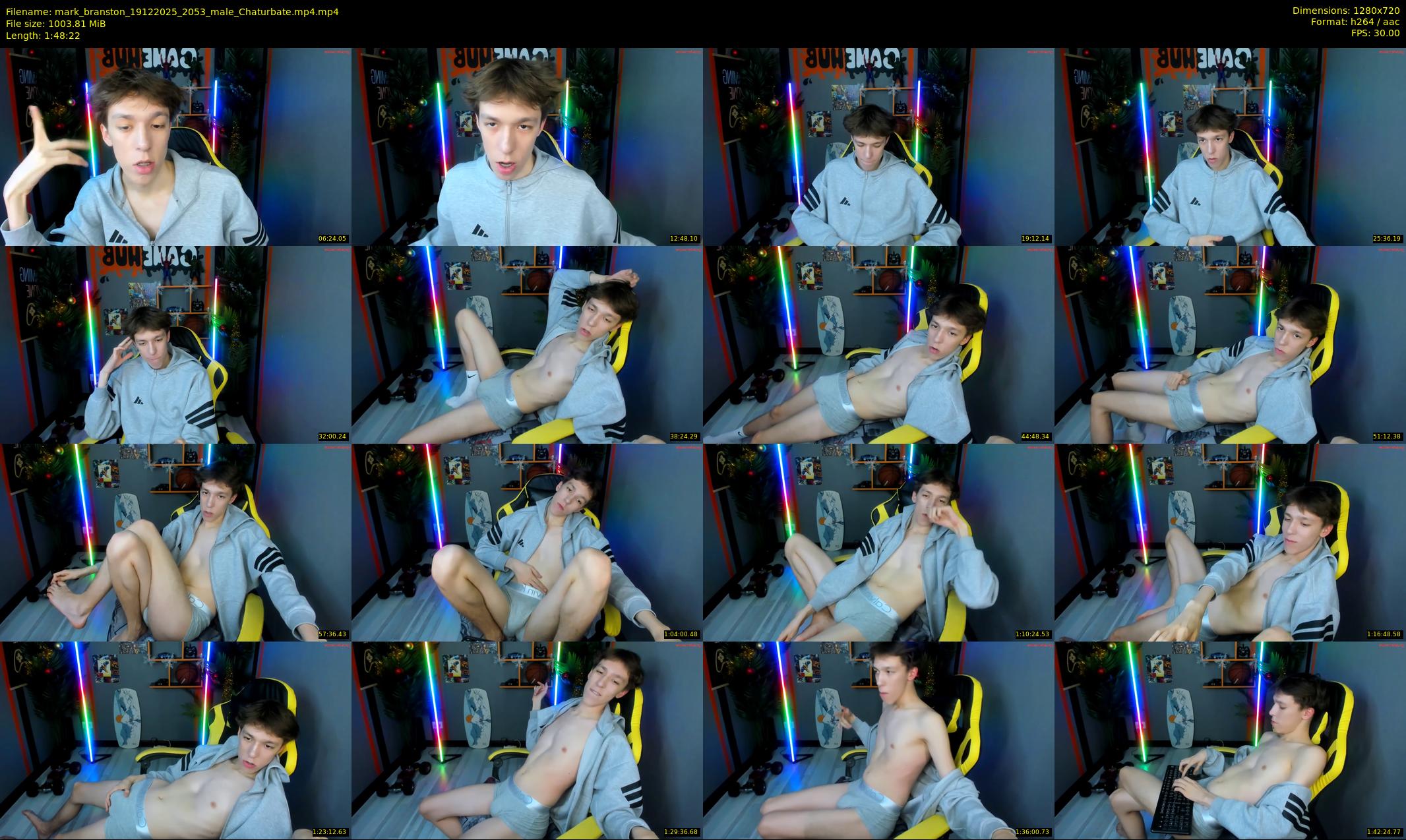 mark_branston — 109 minute Chaturbate male cam show recording, 720p, Dec 19, 2025
