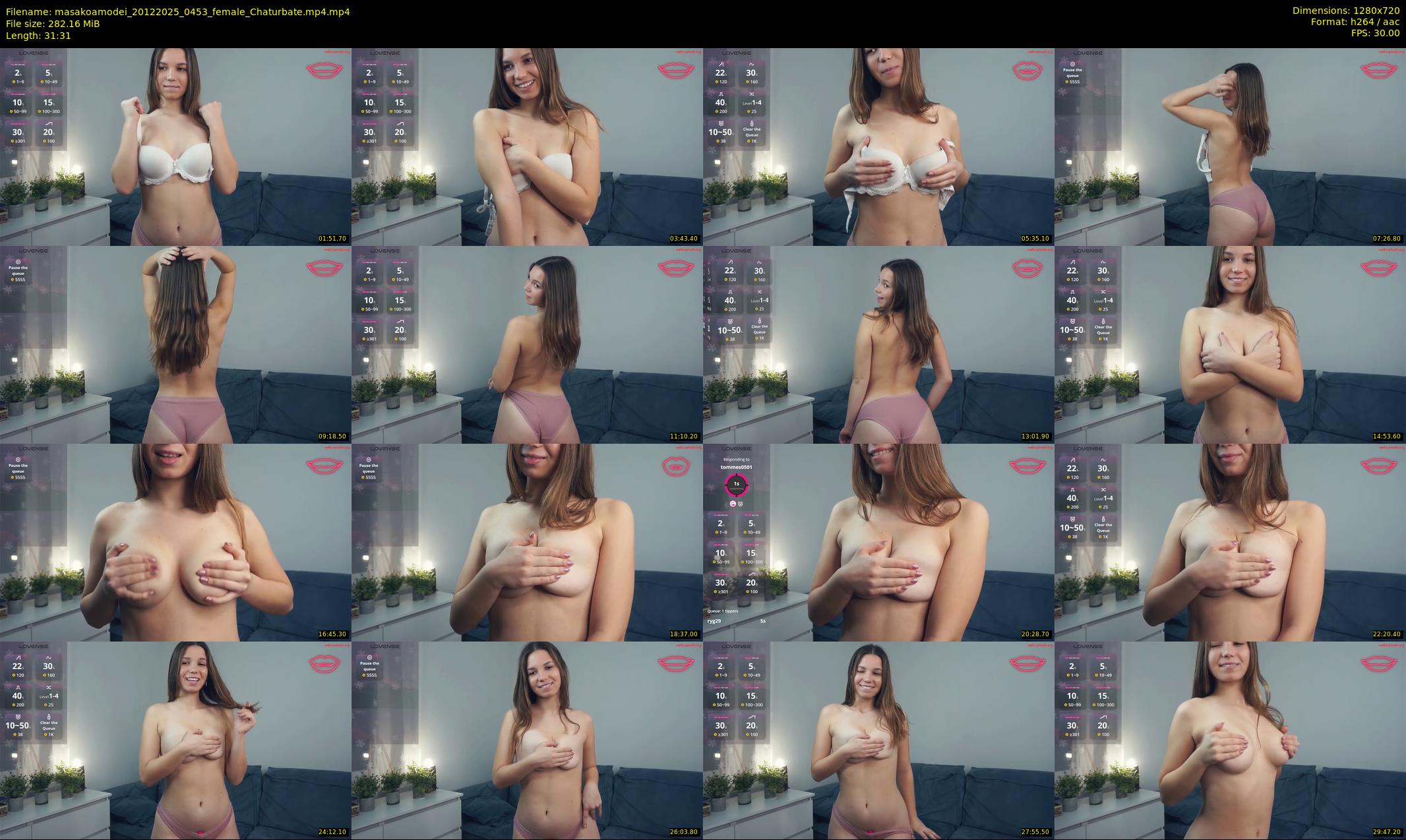 masakoamodei — 32 minute Chaturbate female cam show recording, 720p, Dec 20, 2025