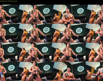massimowalton2 — 62 minute Chaturbate male cam show recording, 720p, Dec 19, 2025