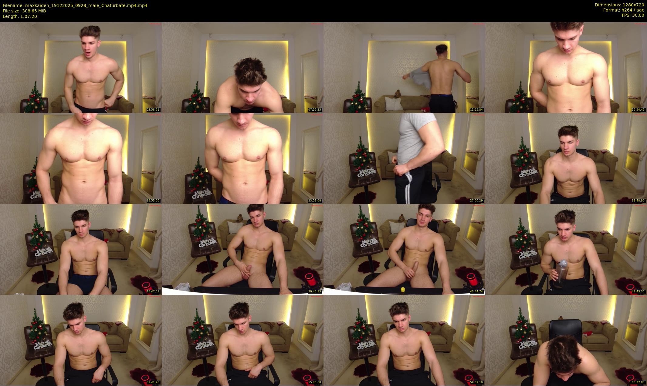 maxkaiden — 68 minute Chaturbate male cam show recording, 720p, Dec 19, 2025
